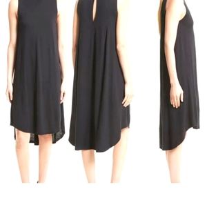 Rag and Bone Silk  Mock Neck Dress sixe XS in Like new condition Black